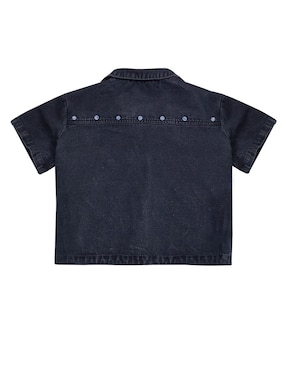 Blusa Agua Bendita manga corta para mujer