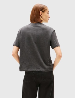Playera manga corta Tommy Hilfiger cuello redondo para mujer