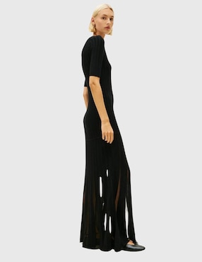 Vestido maxi casual Tommy Hilfiger para mujer