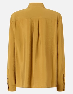 Camisa Pinko manga larga para mujer