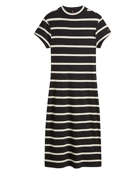Vestido midi casual Tommy Hilfiger para mujer