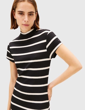 Vestido midi casual Tommy Hilfiger para mujer