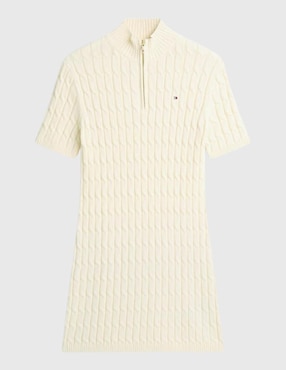 Vestido arriba de la rodilla casual Tommy Hilfiger para mujer