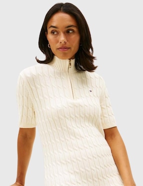 Vestido arriba de la rodilla casual Tommy Hilfiger para mujer