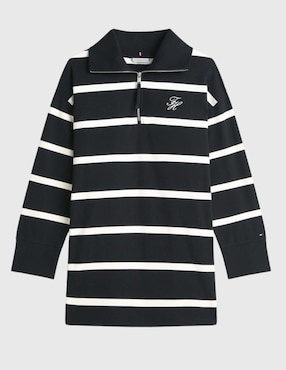 Vestido mini casual Tommy Hilfiger para mujer