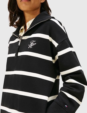 Vestido mini casual Tommy Hilfiger para mujer