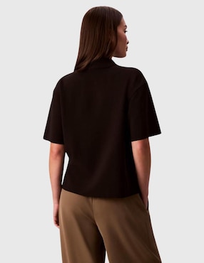 Blusa Calvin Klein manga corta para mujer