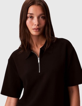 Blusa Calvin Klein manga corta para mujer