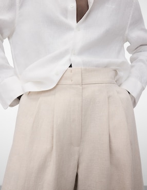 Pantalón Adolfo Dominguez recto para mujer
