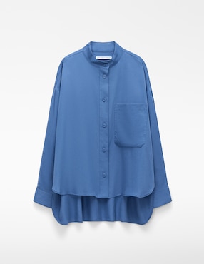 Camisa Adolfo Dominguez manga larga para mujer