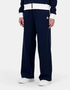 Pants wide leg Le Coq Sportif con agujeta para mujer