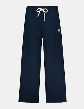 Pants wide leg Le Coq Sportif con agujeta para mujer