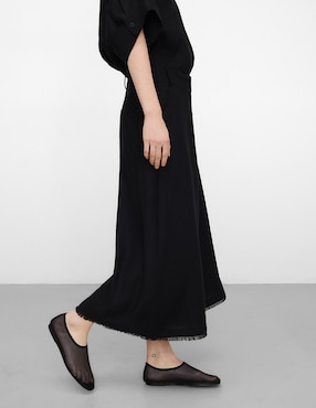 Pantalón coulotte Adolfo Dominguez wide leg para mujer