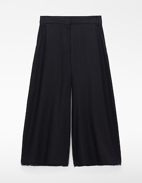 Pantalón coulotte Adolfo Dominguez wide leg para mujer