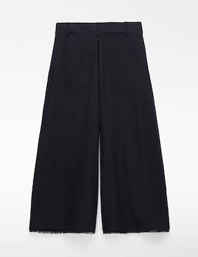 Pantalón coulotte Adolfo Dominguez wide leg para mujer