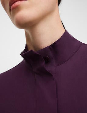 Camisa Adolfo Dominguez manga corta para mujer