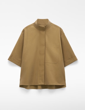 Camisa Adolfo Dominguez manga al codo para mujer