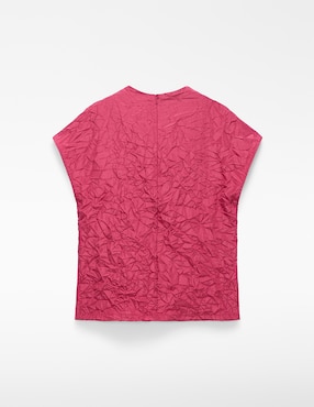 Blusa Adolfo Dominguez manga corta para mujer