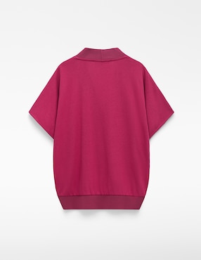 Blusa Adolfo Dominguez manga corta para mujer