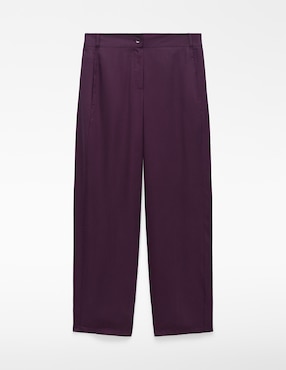 Pantalón Adolfo Dominguez barrel para mujer