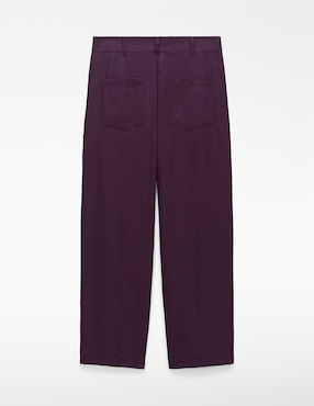 Pantalón Adolfo Dominguez barrel para mujer