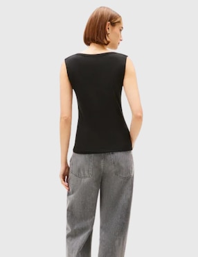 Playera Tommy Hilfiger cuello redondo para mujer