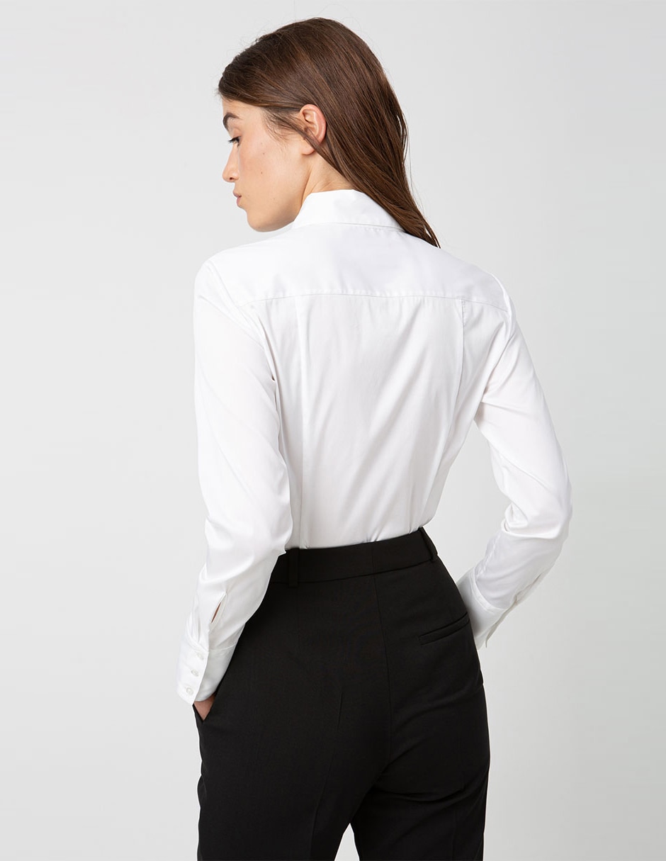 Blusa manga larga para mujer 2