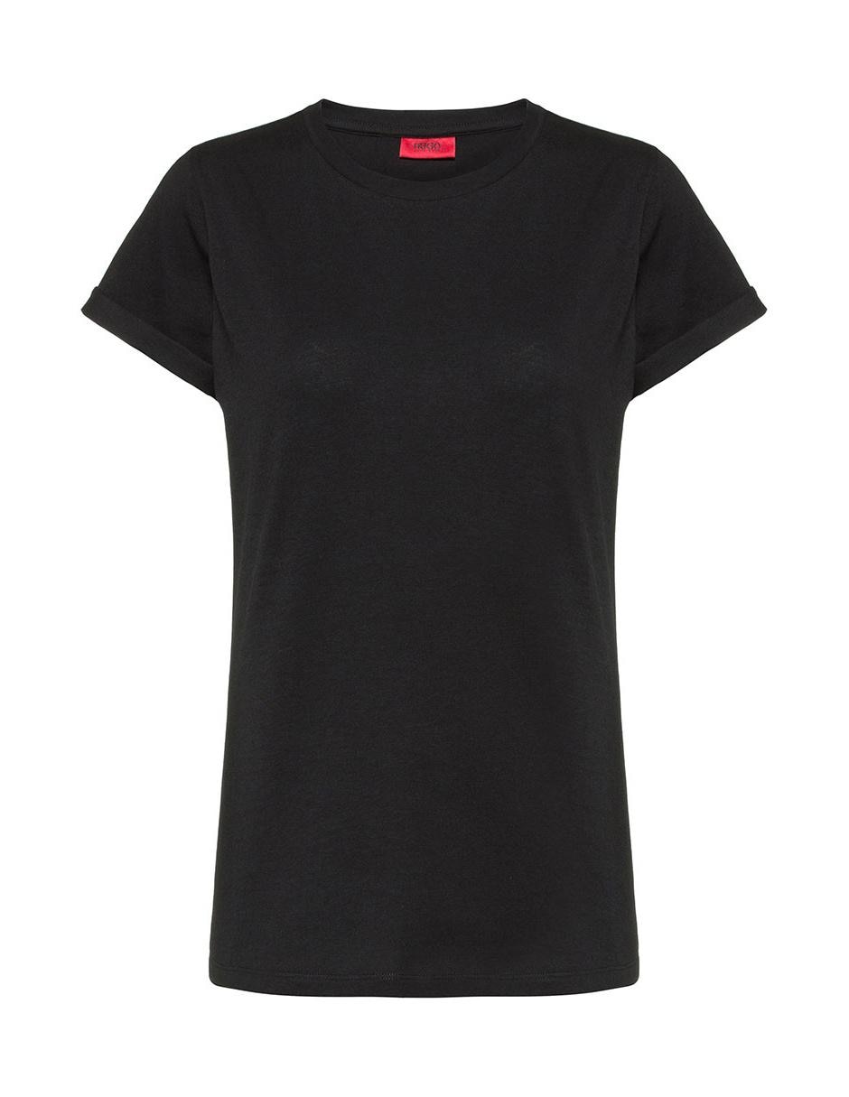 Playera manga corta cuello redondo para mujer 6