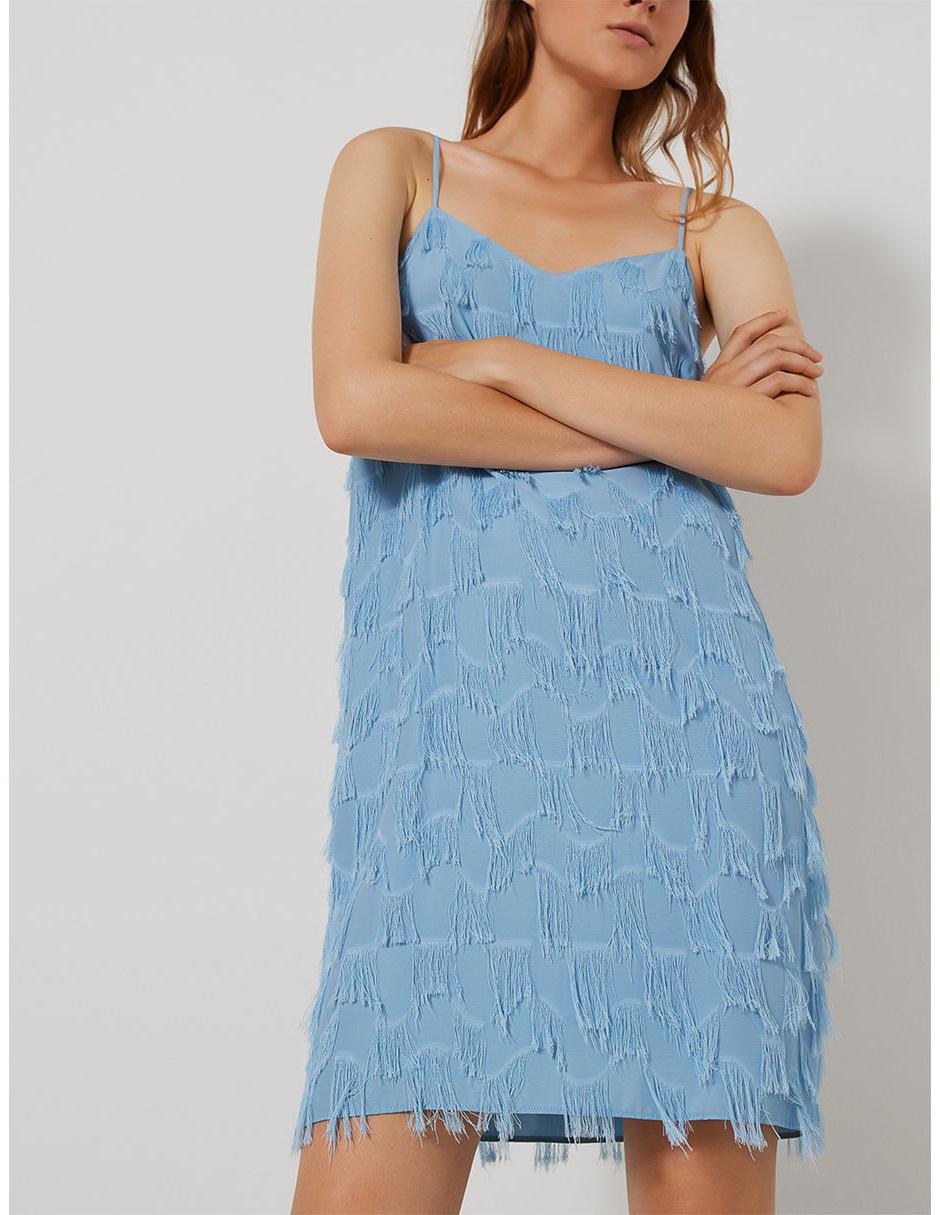 Vestido a la rodilla casual para mujer 1
