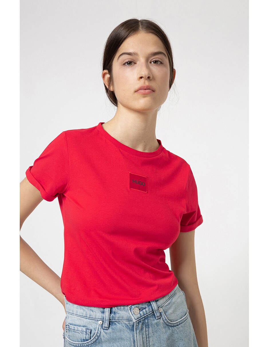 Camiseta hugo boss discount mujer