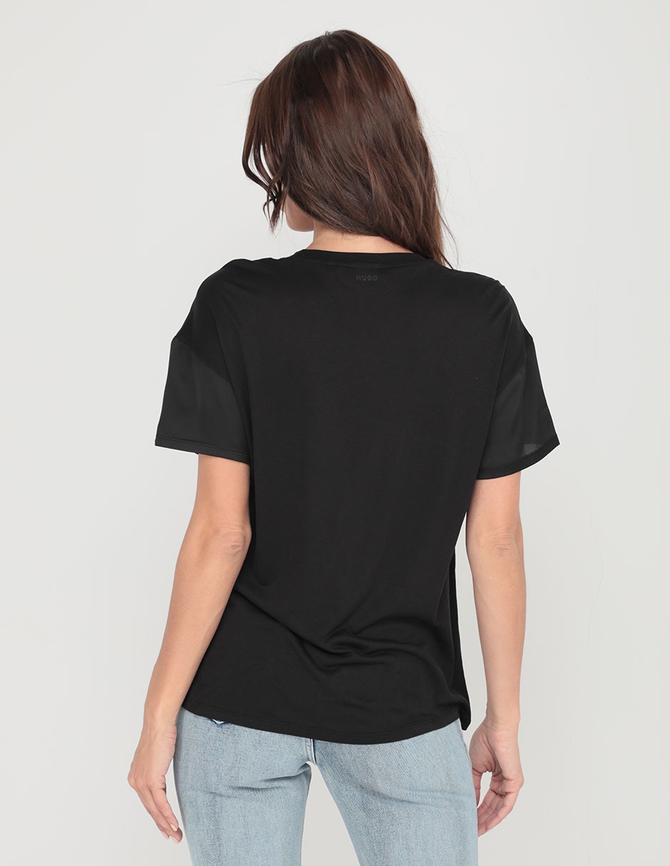 Blusa manga corta para mujer 2