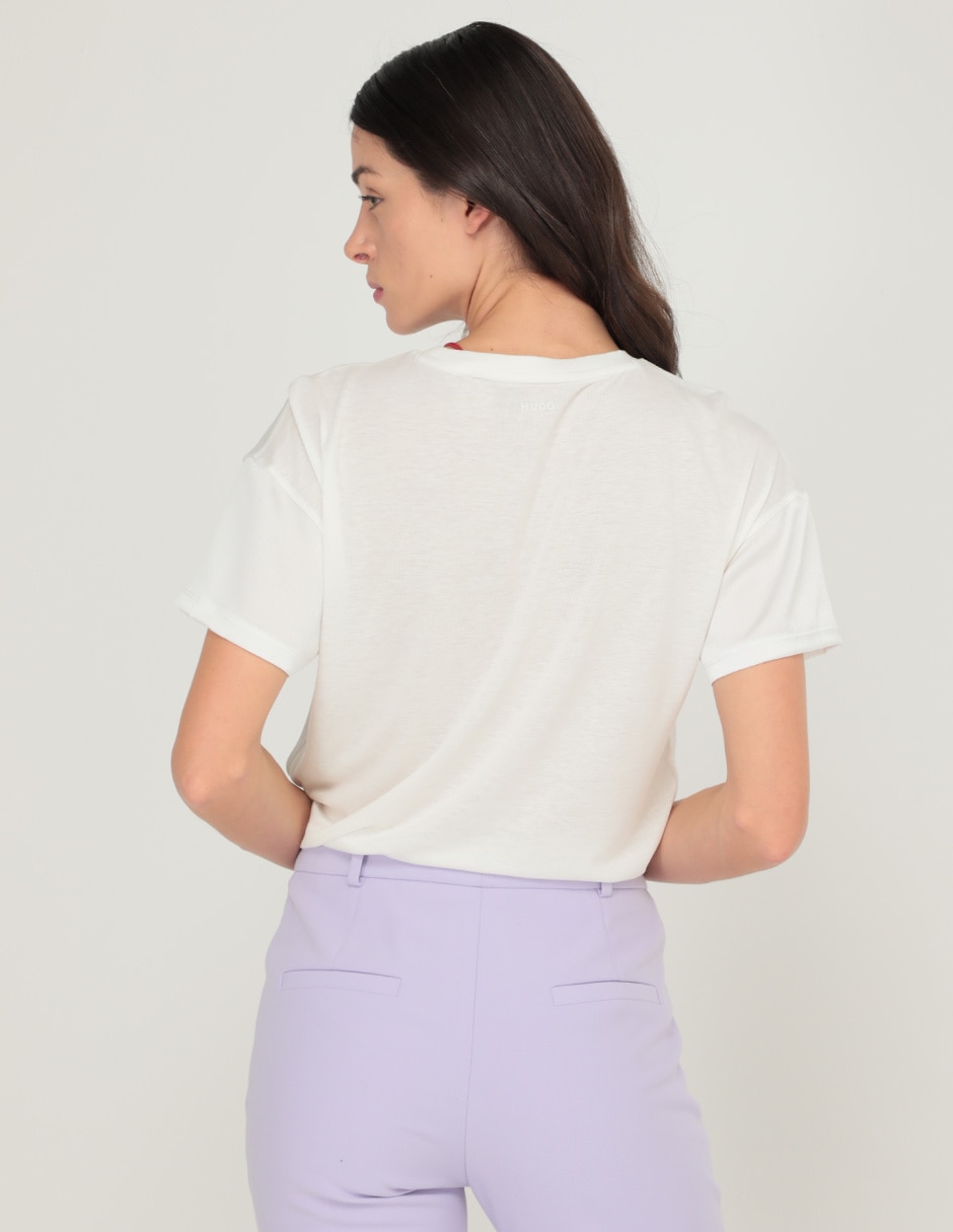 Blusa manga corta para mujer 2