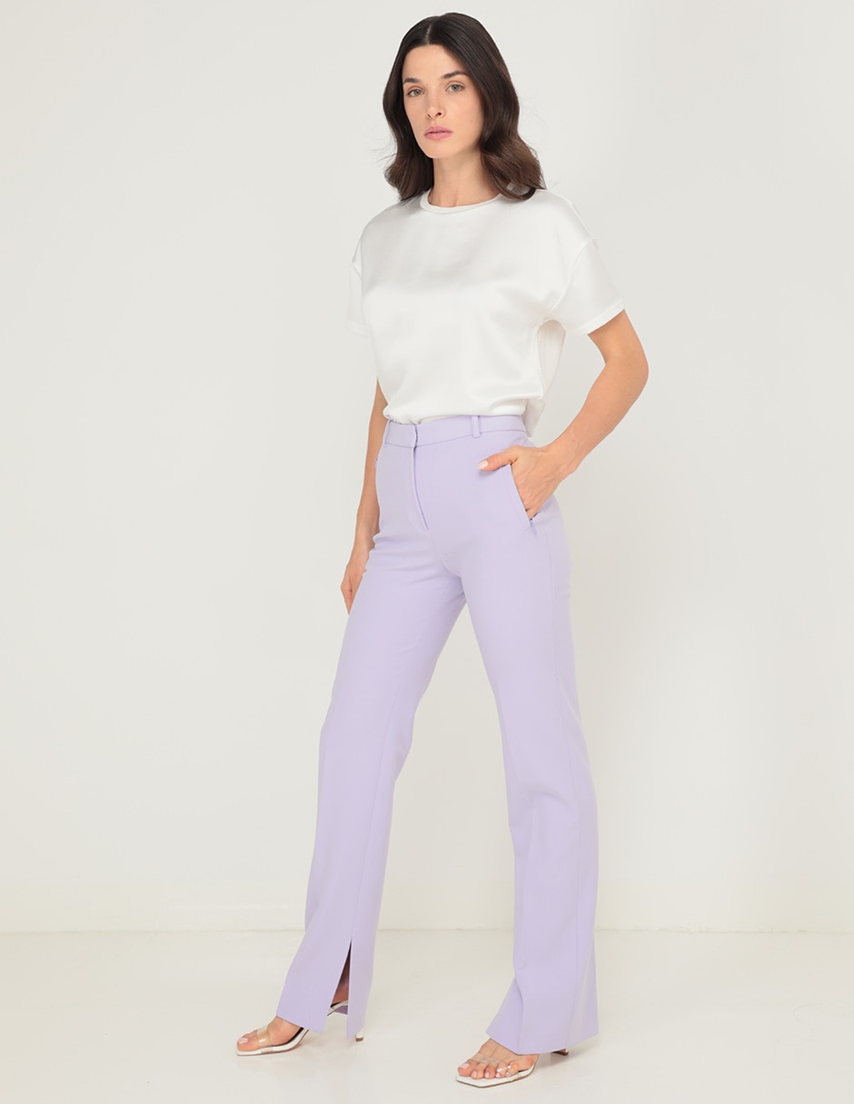 Blusa manga corta para mujer 3