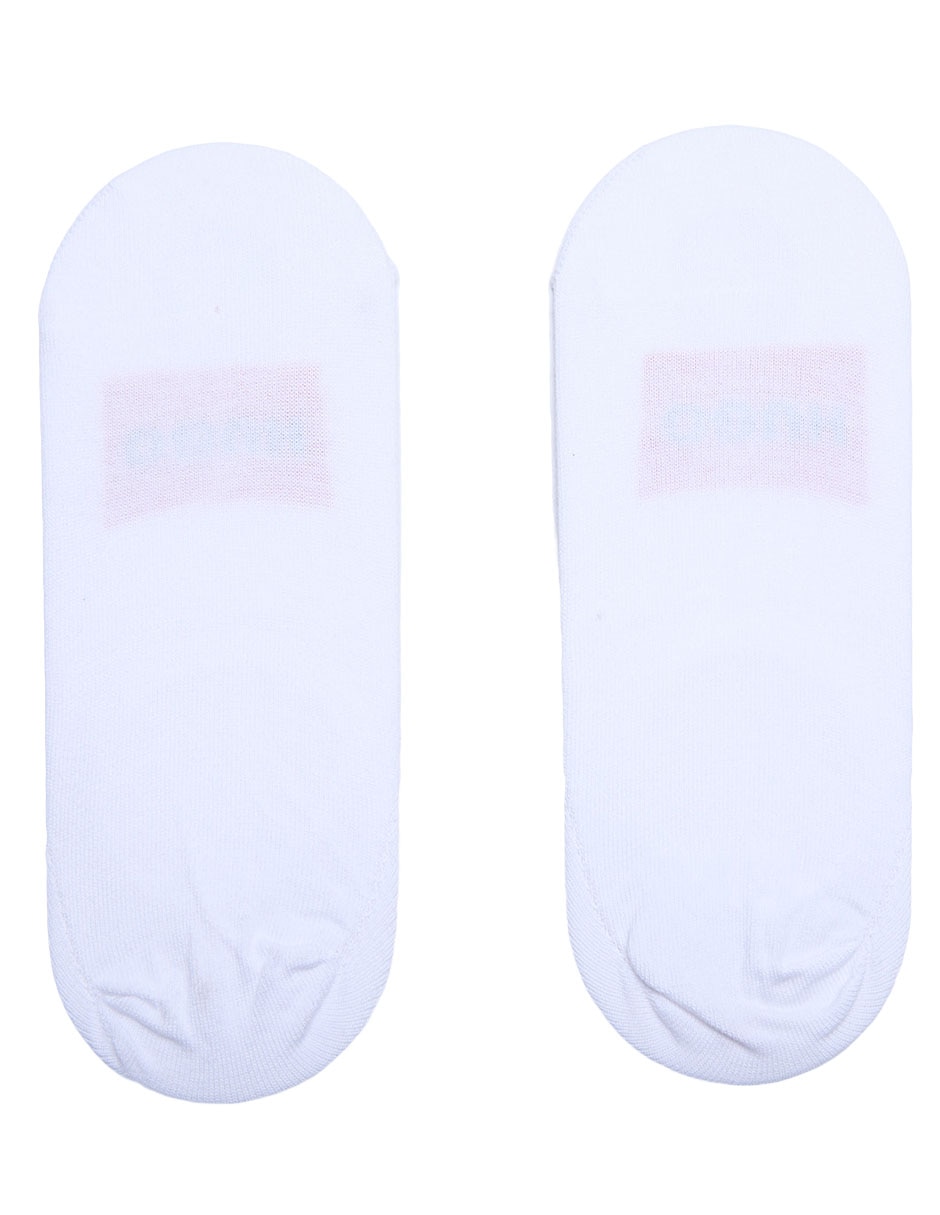 Set protector de pie de algodón para mujer 2 pares 2