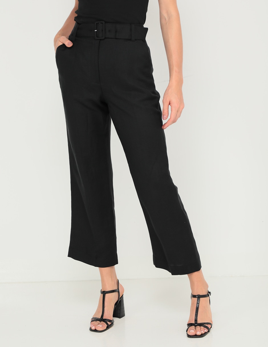 Pantalón straight para mujer 1