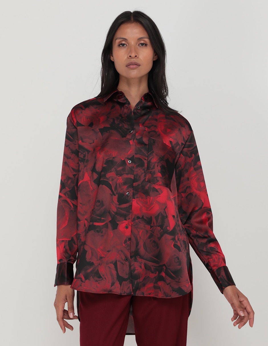 Blusa manga larga para mujer 1