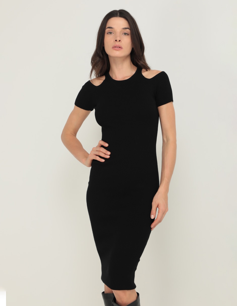 Vestido a la rodilla casual Marella para mujer