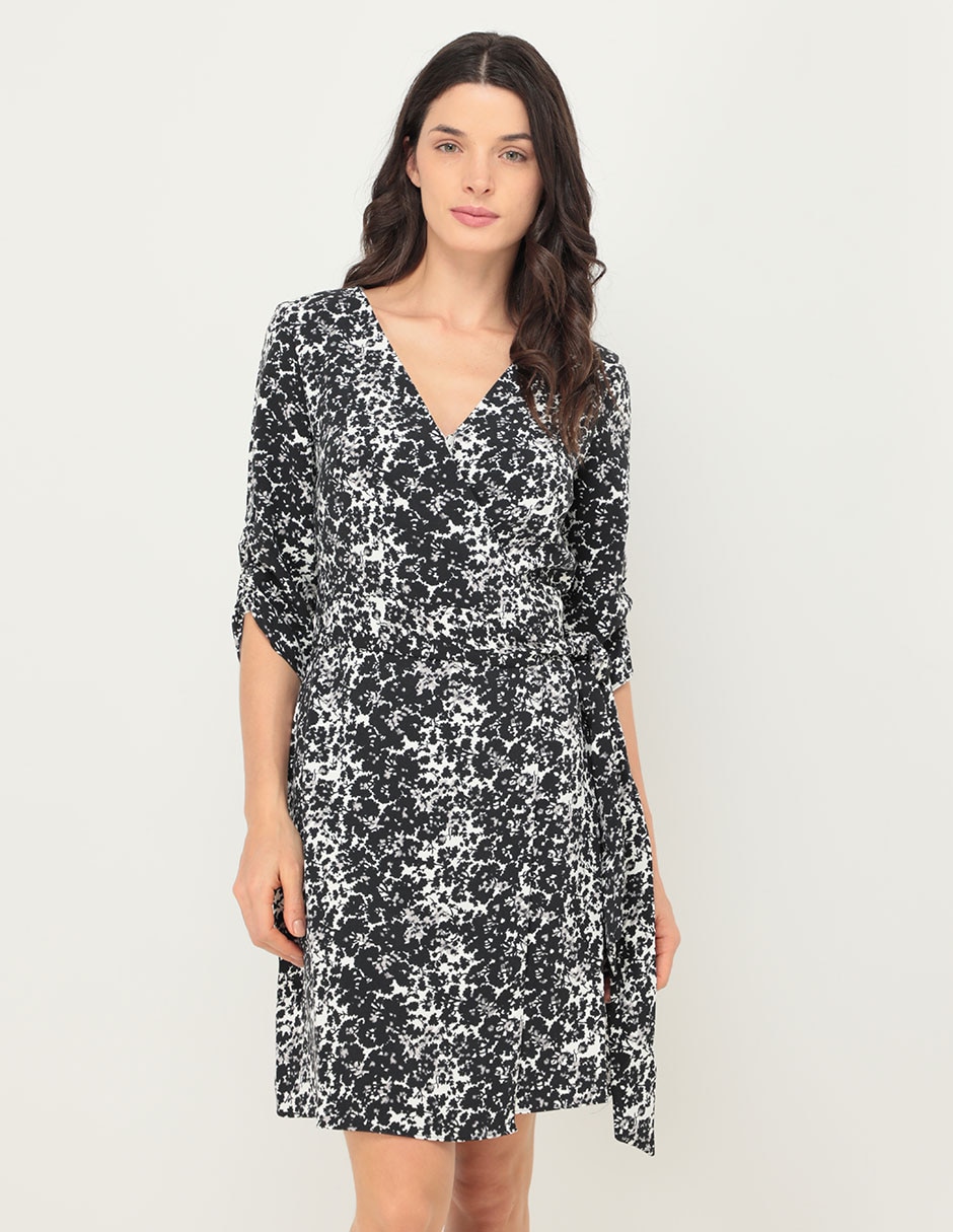 Vestido a la rodilla casual para mujer Vestido a la rodilla casual para mujer