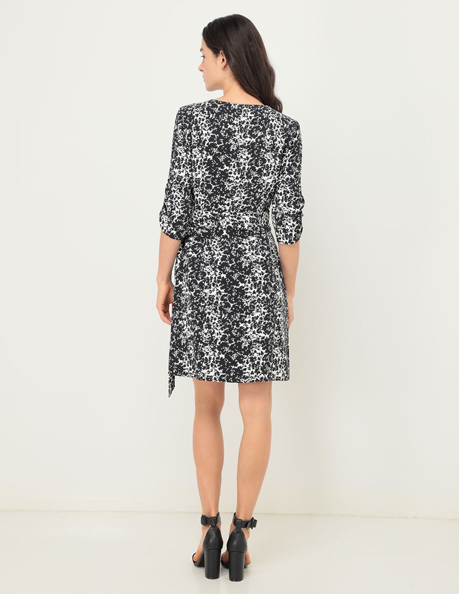 Vestido a la rodilla casual para mujer 2