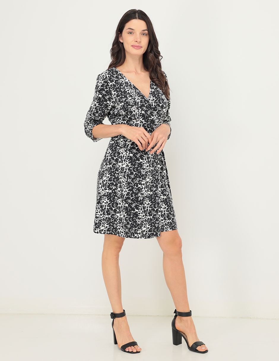 Vestido a la rodilla casual para mujer 3