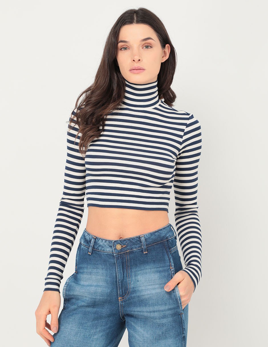 Blusa manga larga para mujer 1