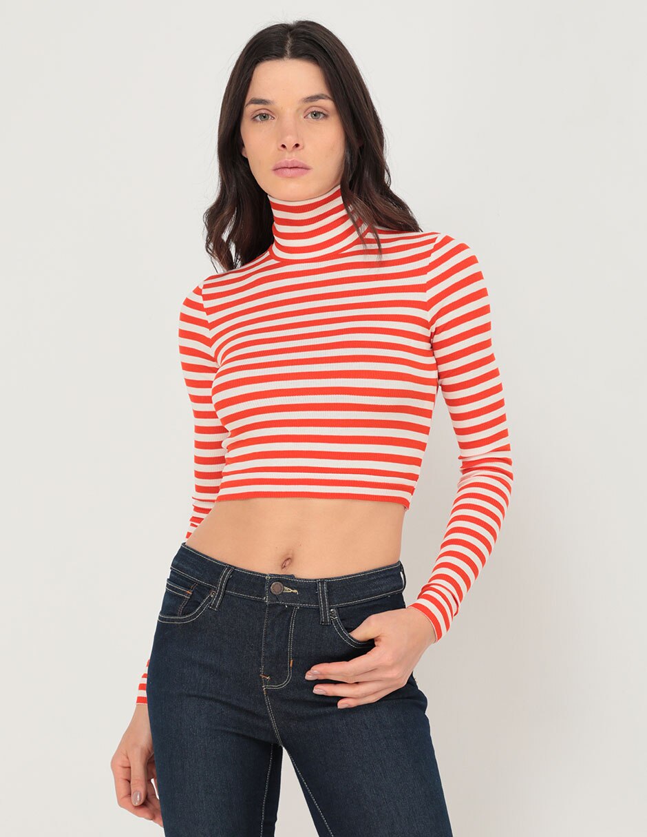 Blusa manga larga para mujer 1