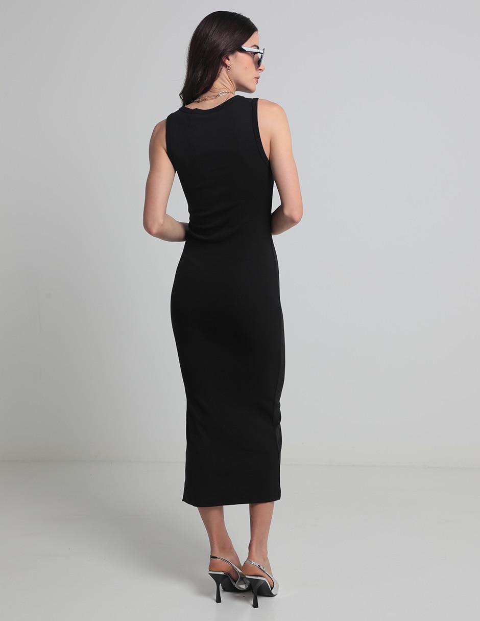 Vestido midi formal para mujer 2