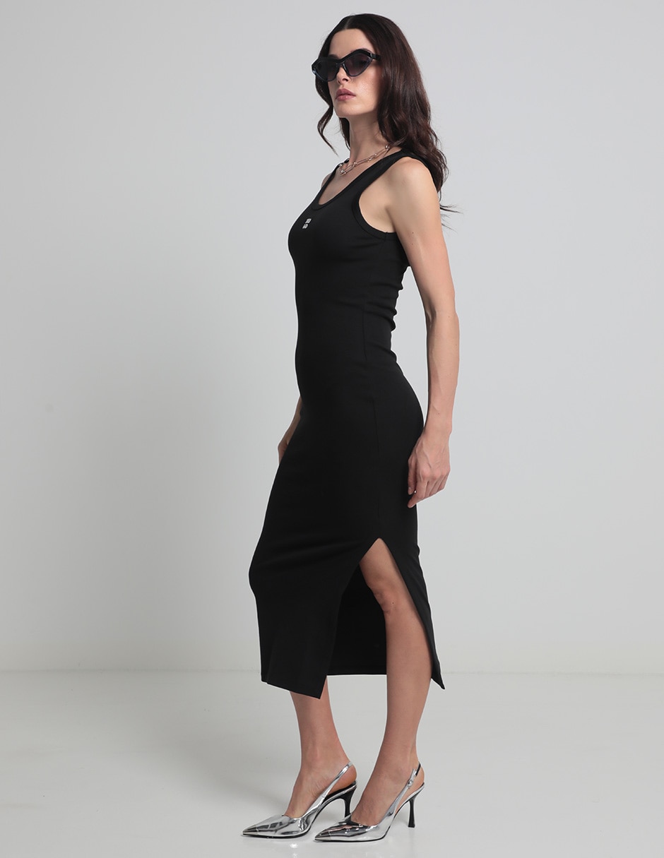 Vestido midi formal para mujer 3