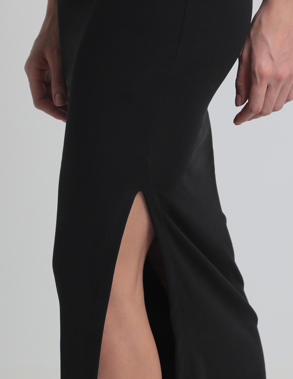 Vestido midi formal para mujer 4