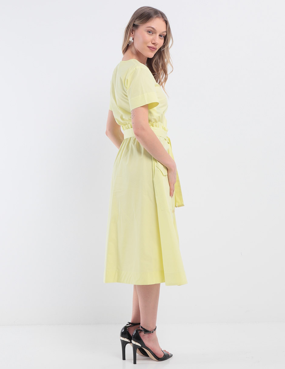Vestido midi casual para mujer 2