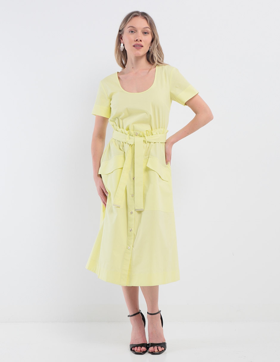 Vestido midi casual para mujer 3