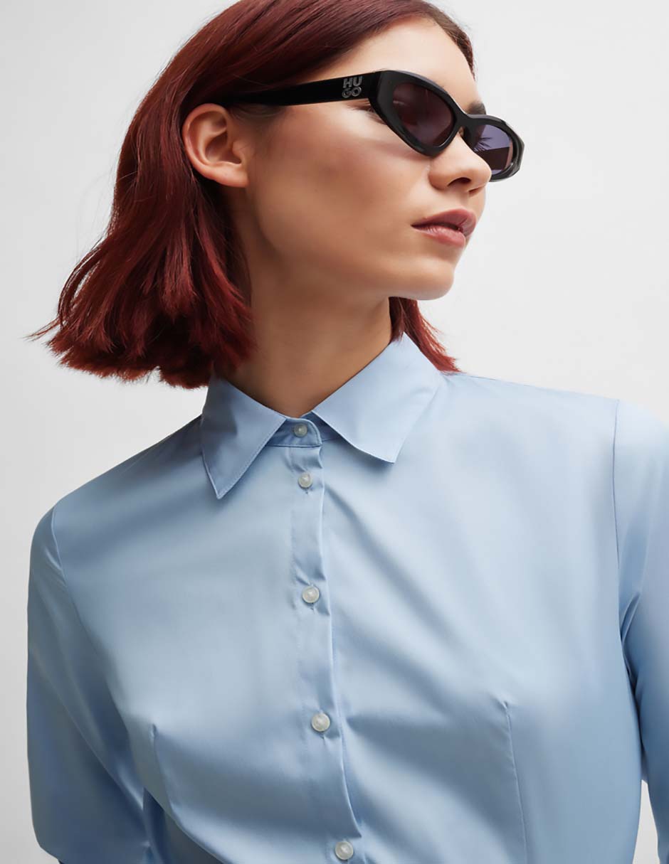 Blusa manga larga para mujer 4