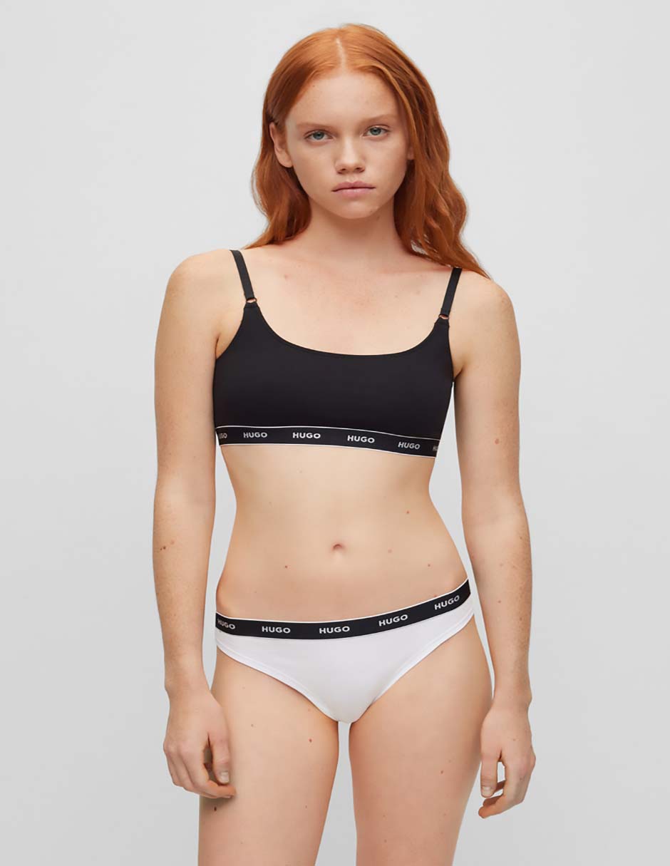 Tanga de algodón para mujer 3