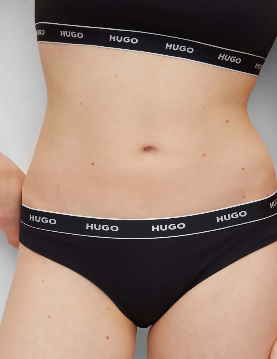 Tanga de algodón para mujer 4